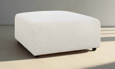 Hugo Suctional Ottoman - Soft Gray at online8 furniture store Auckland