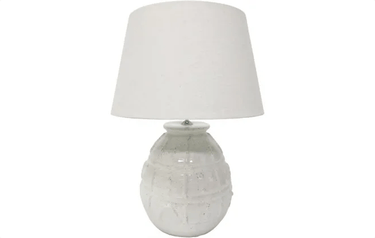 Hugo Terracotta Table Lamp at online8 furniture store Auckland