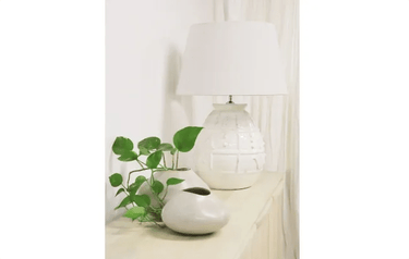 Hugo Terracotta Table Lamp at online8 furniture store Auckland