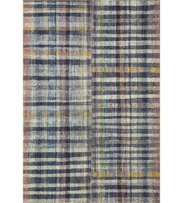 Humphrey Rug - Plum Multi | 220x218 at online8 furniture store Auckland
