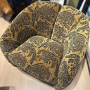 Huntress Accent Chair - Tiger Brown at online8 furniture store Auckland