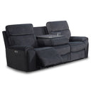 Huntsville Electric Recliner 3 Seater with Console at online8 furniture store Auckland