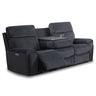 Huntsville Electric Recliner 3 Seater with Console at online8 furniture store Auckland