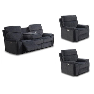 Huntsville Electric Recliner Lounge Suite at online8 furniture store Auckland