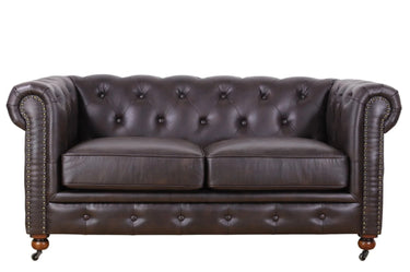 Huskins Chesterfield 2 Seat Sofa at online8 furniture store Auckland