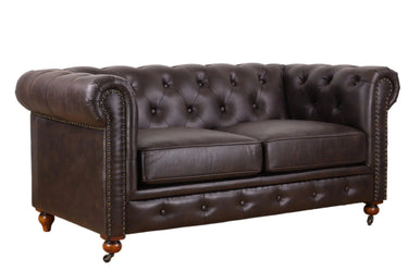 Huskins Chesterfield 2 Seat Sofa at online8 furniture store Auckland