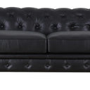 Huskins Chesterfield 3 Seater Sofa at online8 furniture store Auckland