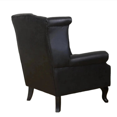 Huskins Chesterfield Large Wingback Armchair at online8 furniture store Auckland