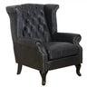 Huskins Chesterfield Large Wingback Armchair at online8 furniture store Auckland
