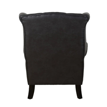 Huskins Chesterfield Large Wingback Armchair at online8 furniture store Auckland
