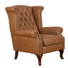 Huskins Chesterfield Large Wingback Armchair at online8 furniture store Auckland