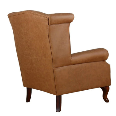 Huskins Chesterfield Large Wingback Armchair at online8 furniture store Auckland