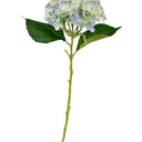 Hydrangea Short Stem 45cm Blue at online8 furniture store Auckland