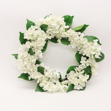 Hydrangea Wreath at online8 furniture store Auckland