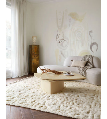 Hygge Rug - Oatmeal Ivory at online8 furniture store Auckland
