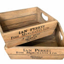 Ian Perkes Shallow Boxes - Set of 2 at online8 furniture store Auckland