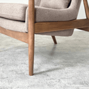 Ib Kofod-Larsen Seal Lounge Chair - Taupe at online8 furniture store Auckland