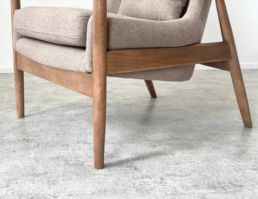Ib Kofod-Larsen Seal Lounge Chair - Taupe at online8 furniture store Auckland