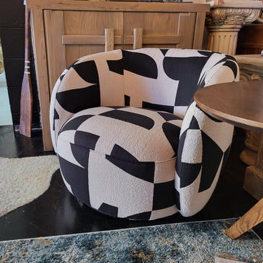 Idaho Occasional Swivel Chair at online8 furniture store Auckland