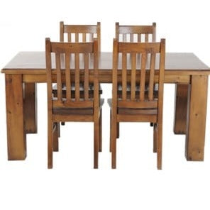 Mammoth Dining Suite - 4 Seater