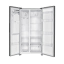 Imprasio 513L Side by Side Fridge Freezer with water dispenser at online8 furniture store Auckland