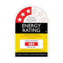 Imprasio 513L Side by Side Fridge Freezer with water dispenser at online8 furniture store Auckland