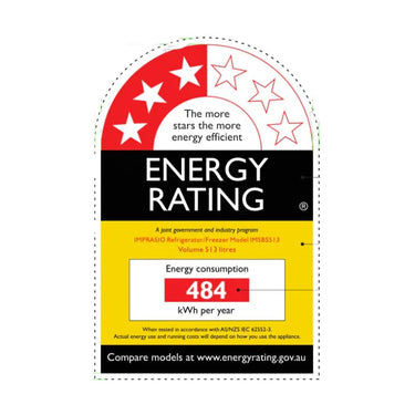 Imprasio 513L Side by Side Fridge Freezer with water dispenser at online8 furniture store Auckland