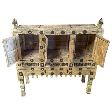 Indian Original Damchia Chest - Mehsana at online8 furniture store Auckland