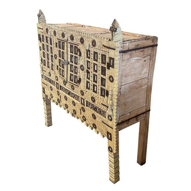 Indian Original Damchia Chest - Mehsana at online8 furniture store Auckland