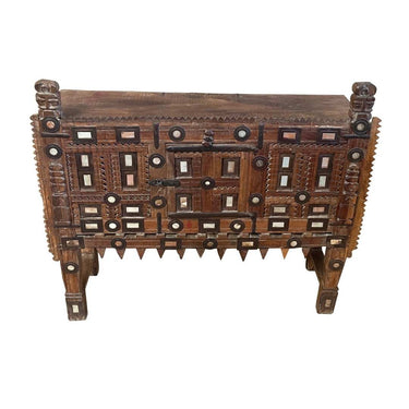 Indian Original Damchia Chest - Modhera at online8 furniture store Auckland