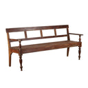 Indian Vintage Bench Seat at Online8 Furniture Auckland NZ