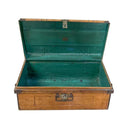 Indian Vintage Iron Trunk - Large at online8 furniture store Auckland