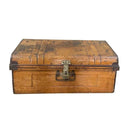 Indian Vintage Iron Trunk - Large at online8 furniture store Auckland
