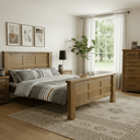 Industrial Bedroom Suite 4Pcs - King at online8 furniture store Auckland