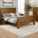 Industrial Bedroom Suite 4Pcs - Queen at online8 furniture store Auckland