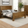 Industrial Bedroom Suite 4Pcs - Queen at online8 furniture store Auckland
