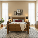 Industrial Bedroom Suite 6Pcs - King at online8 furniture store Auckland