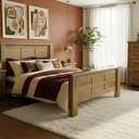 Industrial Bedroom Suite 6Pcs - Super King at online8 furniture store Auckland