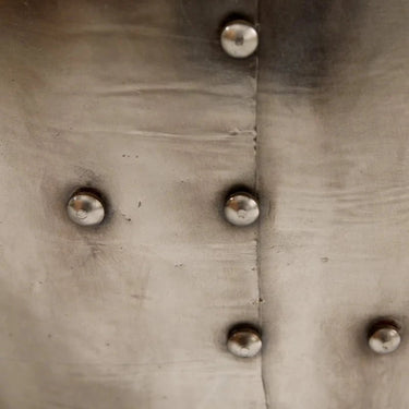 Industrial coffee table with Metal Base at online8 furniture store Auckland