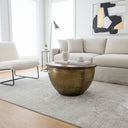 Industrial coffee table with Metal Base at online8 furniture store Auckland