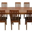 Industrial Dining Suite - 8 Seater at online8 furniture store Auckland