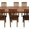 Industrial Dining Suite - 8 Seater at online8 furniture store Auckland