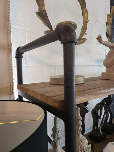 Industrial Display Unit at online8 furniture store Auckland