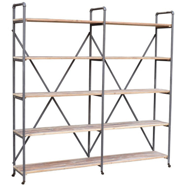 Industrial Display Unit at online8 furniture store Auckland