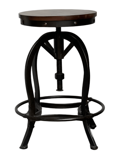 Industrial Swivel Barstool | Counter Stool at online8 furniture store Auckland