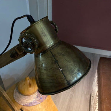Industrial Table Lamp at Online8 Furniture Auckland NZ