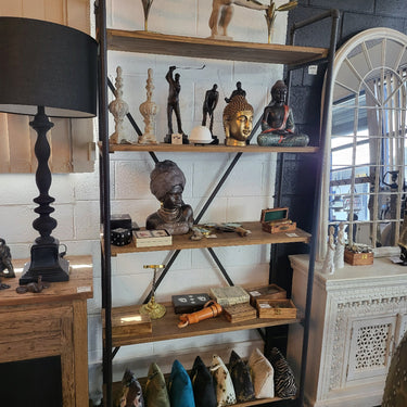 Industrial Wall Unit - 5 Tier | Bookcase at online8 furniture store Auckland