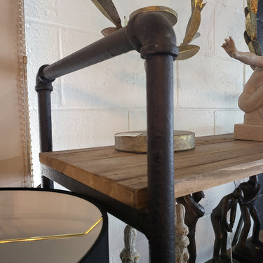 Industrial Wall Unit - 5 Tier | Bookcase at online8 furniture store Auckland