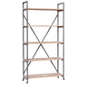 Industrial Wall Unit - 5 Tier | Bookcase at online8 furniture store Auckland