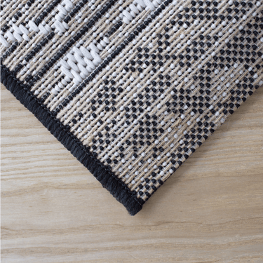 Indy Aztec Natural Rug at online8 furniture store Auckland